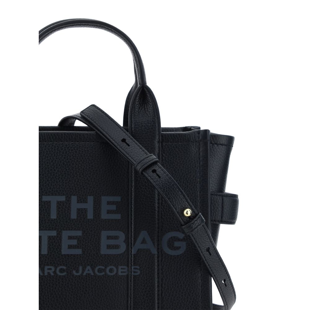 Marc Jacobs Black Calf Leather Bos Taurus Handbag | Regal Royce