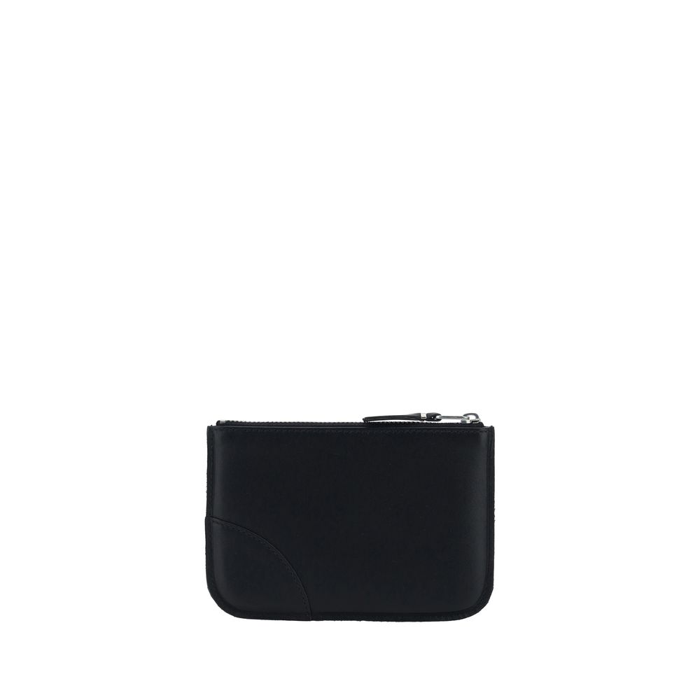 Comme Des Garçons Black Calf Leather Bos Taurus Wallet | Regal Royce