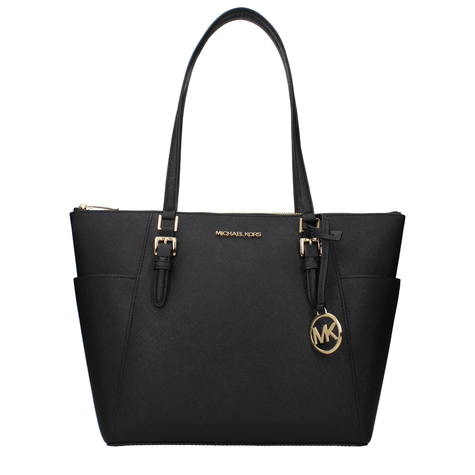 Michael Kors Black Leather Shoulder Bag | Regal Royce