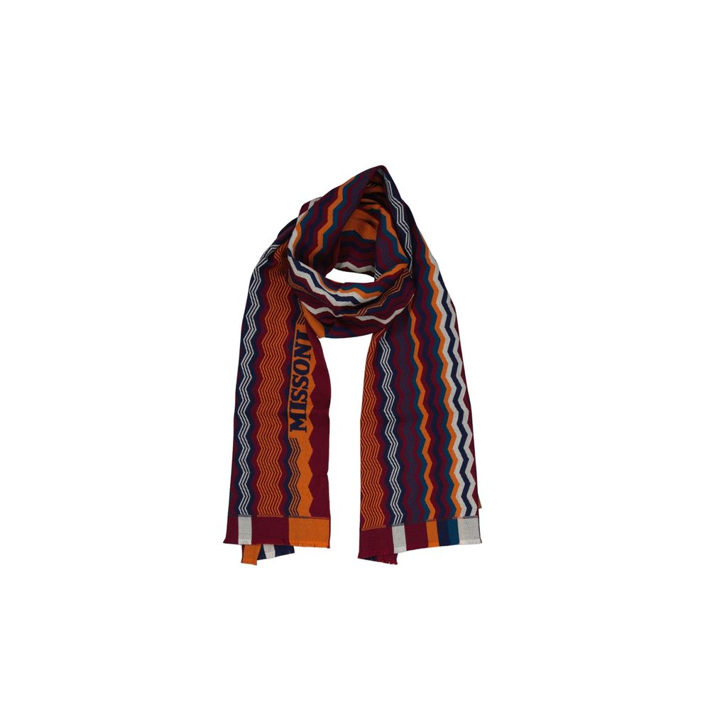 Missoni Multicolor Wool Scarf | Regal Royce