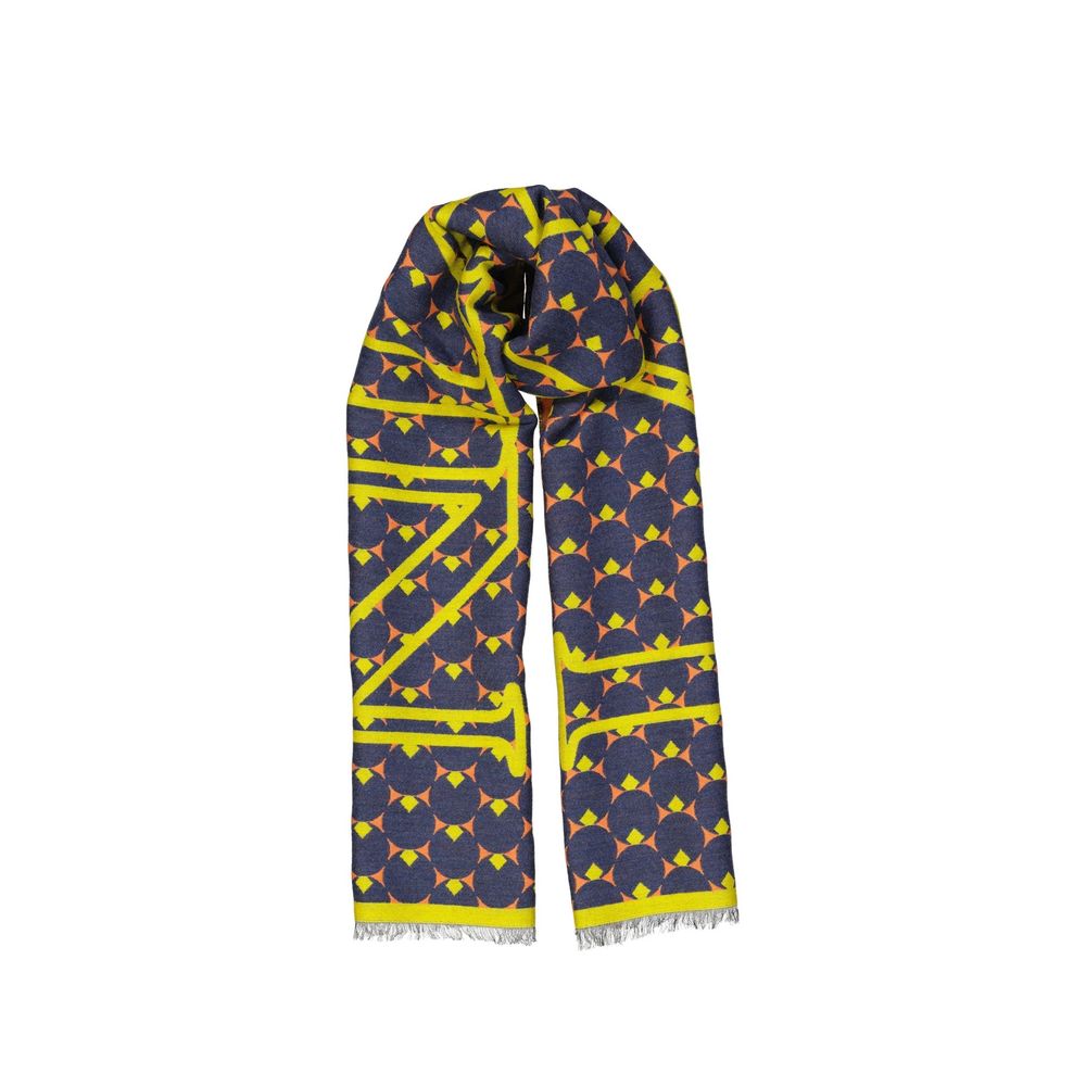 Lanvin Blue Silk Scarf | Regal Royce
