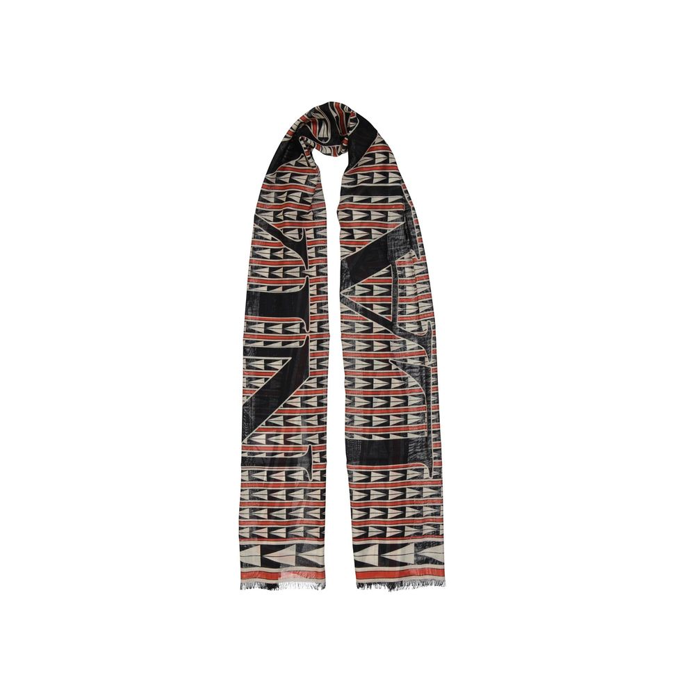 Lanvin Black Wool Scarf | Regal Royce