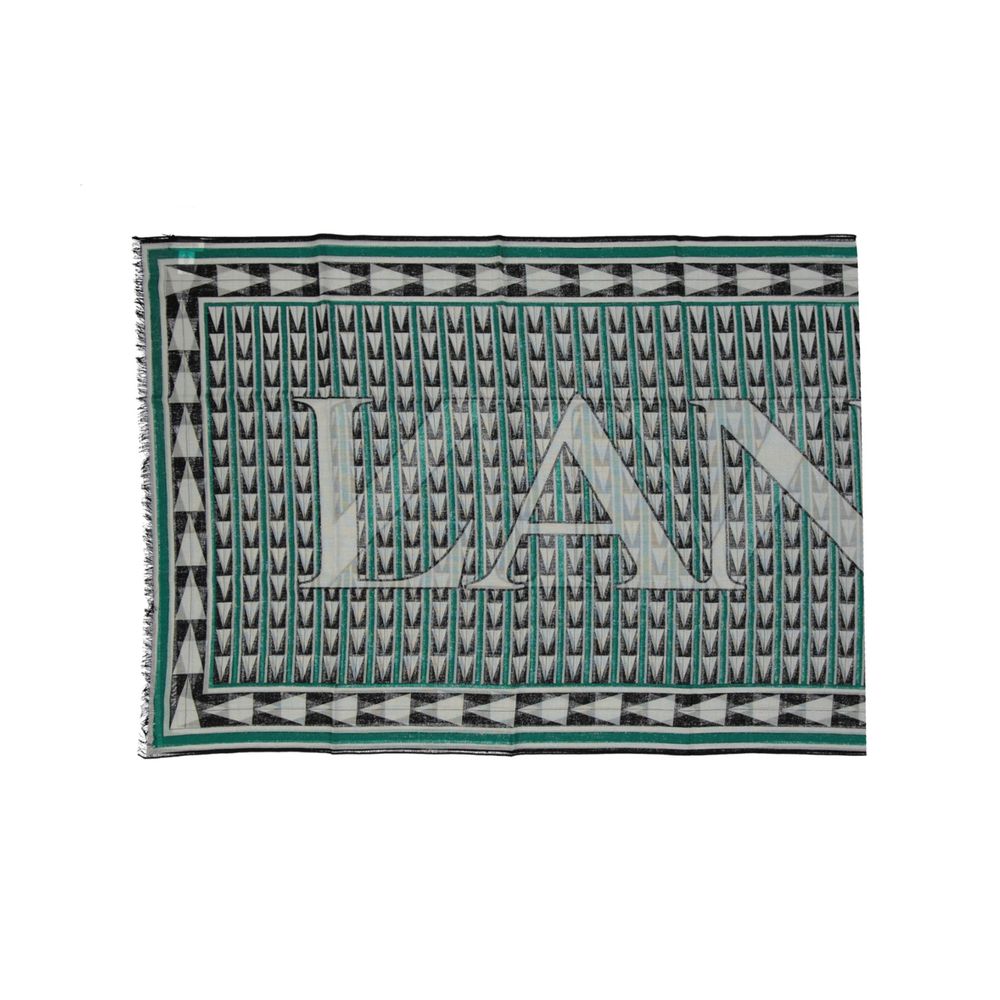 Lanvin Bicolor Wool Scarf | Regal Royce