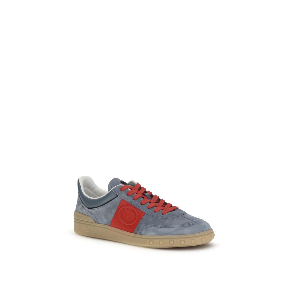 Valentino Garavani Multicolor Calf Leather Bos Taurus Low Top Sneakers | Regal Royce