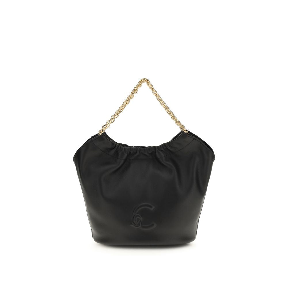 Coccinelle Black Calf Leather Bos Taurus Shoulder Bag | Regal Royce