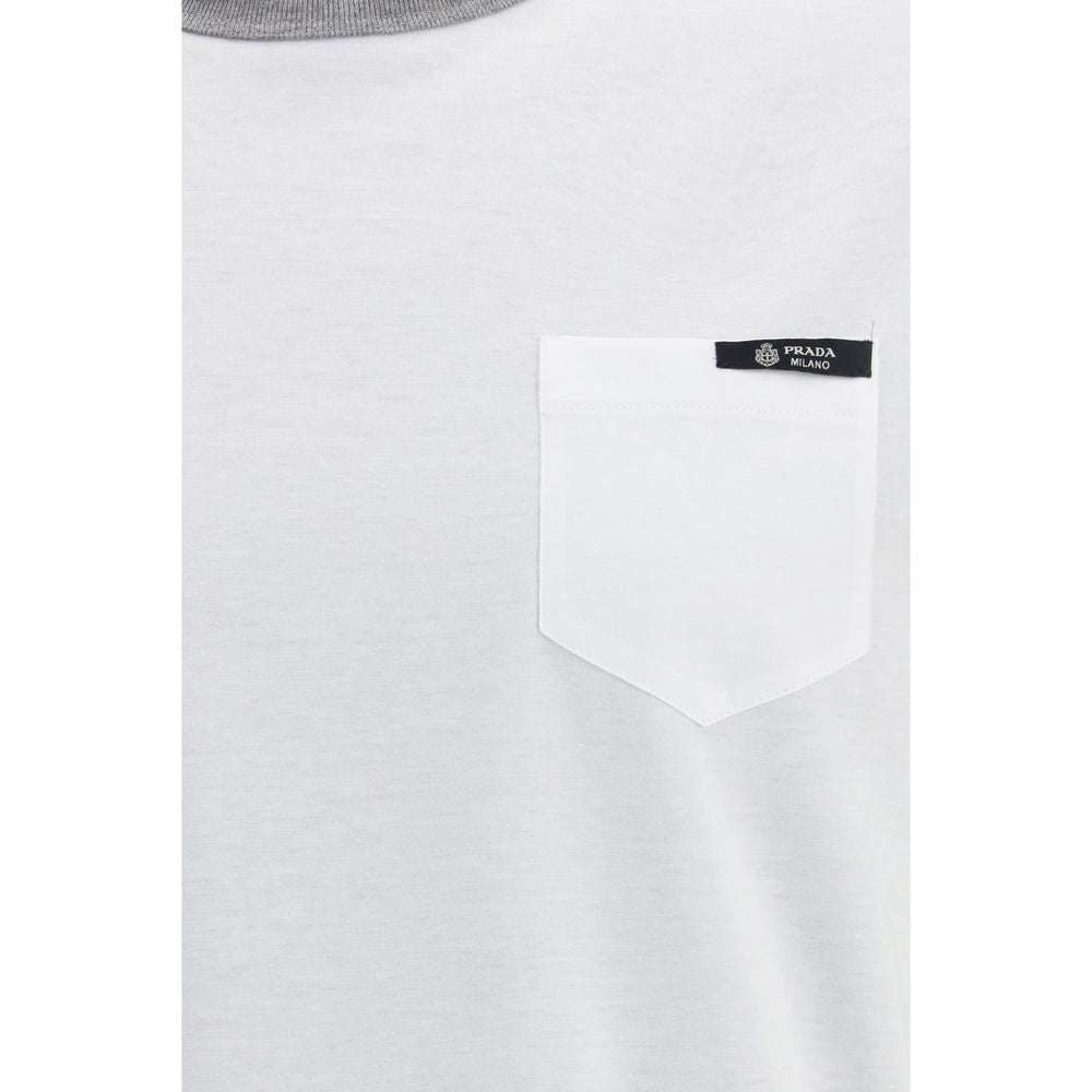 Prada White Cotton Sportswear | Regal Royce