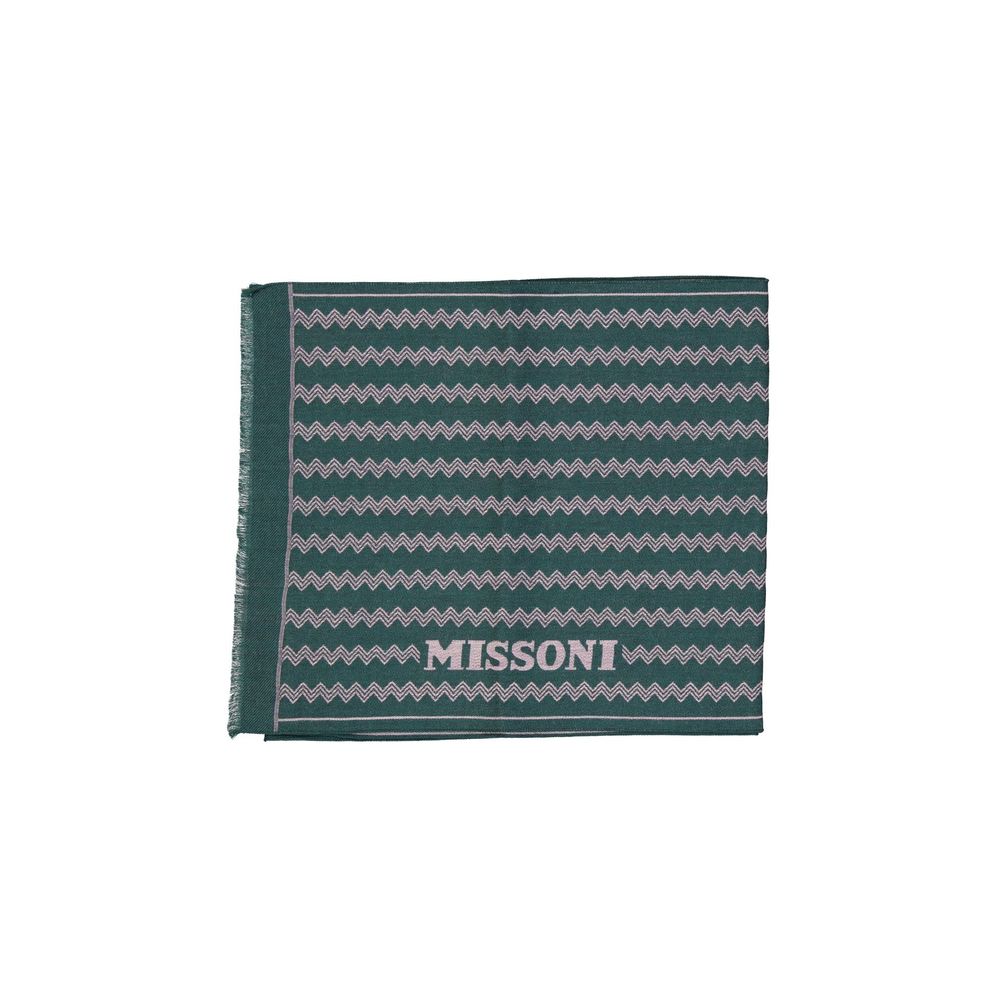 Missoni Bicolor Wool Scarf | Regal Royce