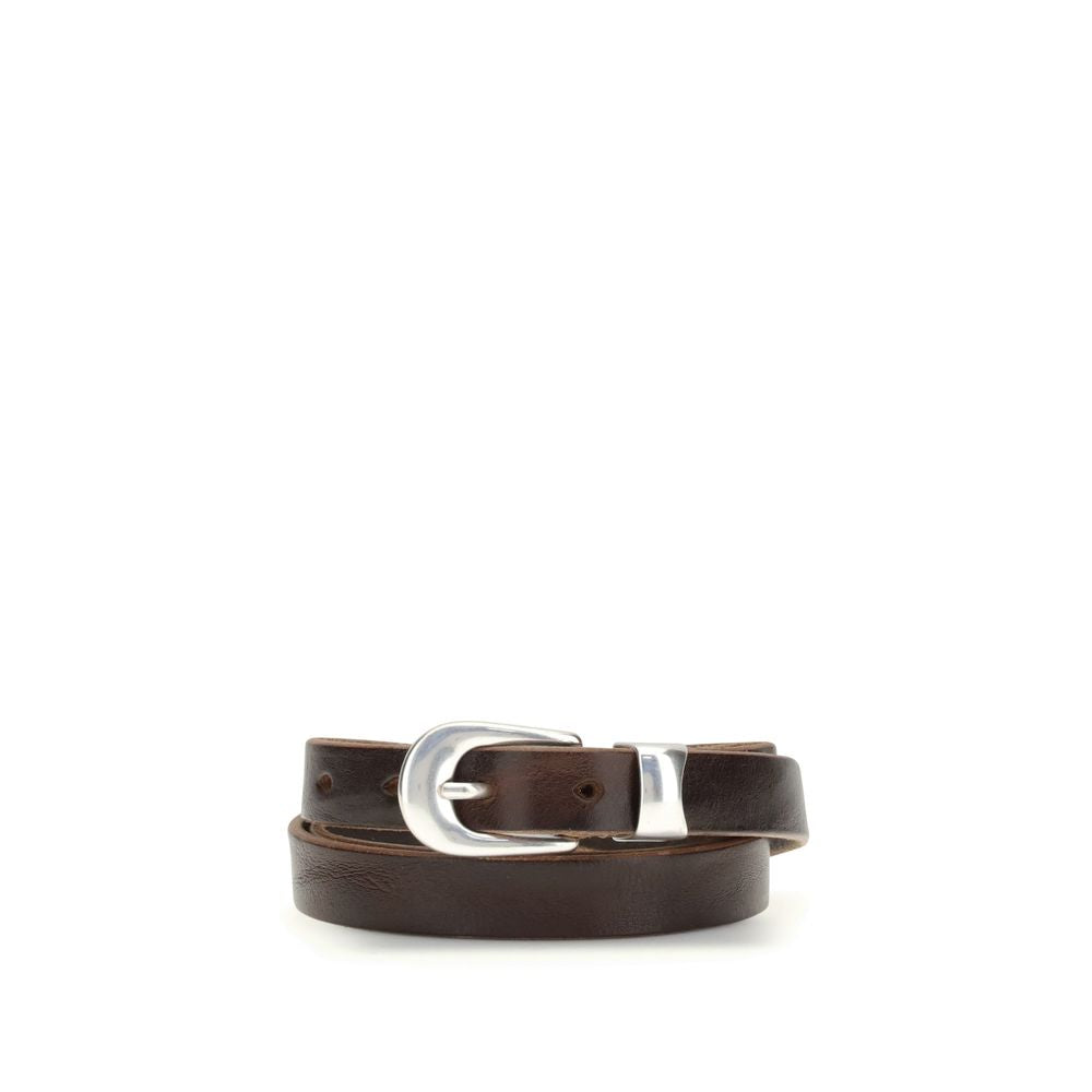 Our Legacy Brown Calf Leather Bos Taurus Regular Belt | Regal Royce