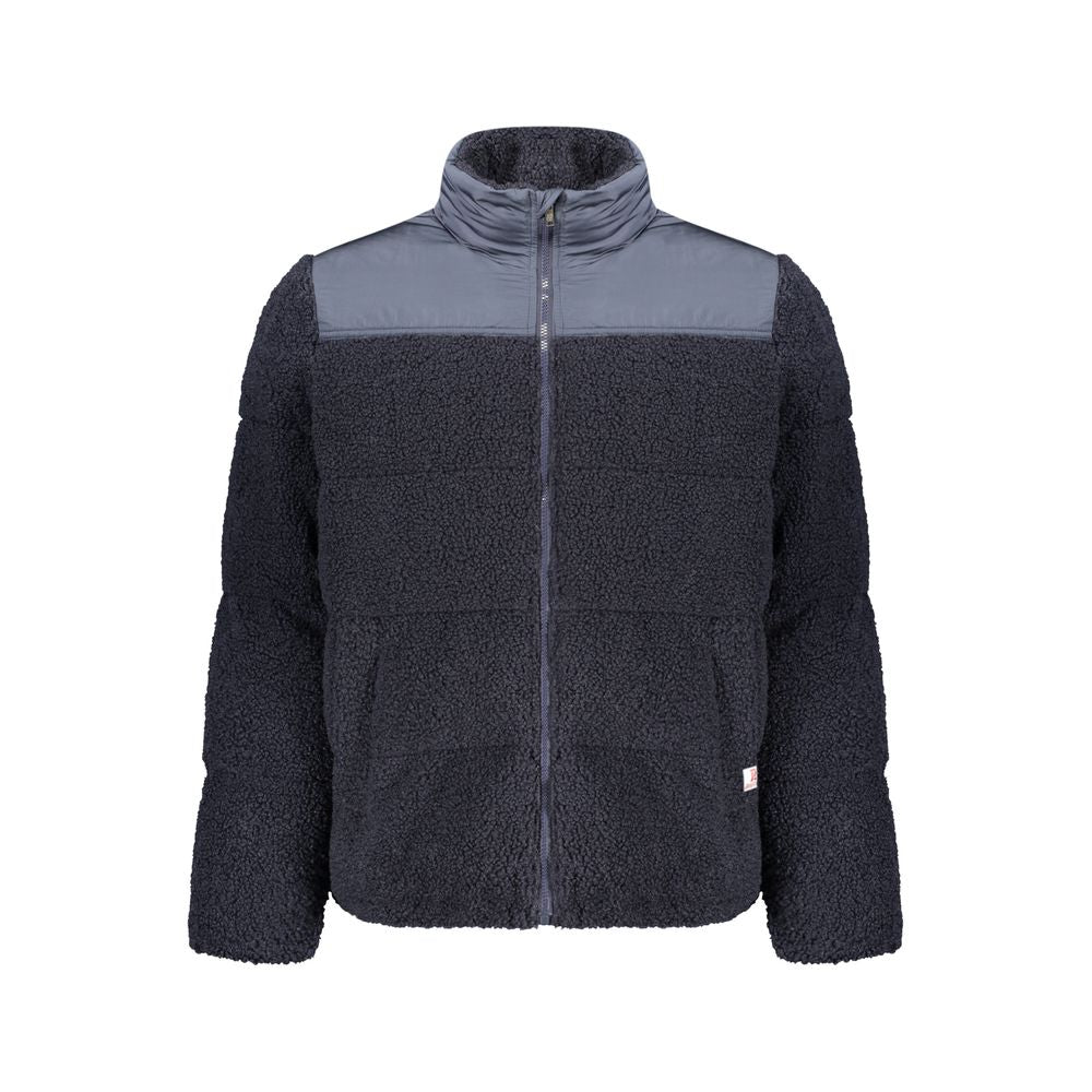 Rifle Blue Polyester Men's Jacket | Regal Royce