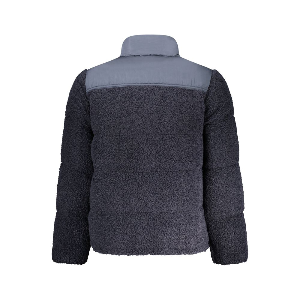 Rifle Blue Polyester Men's Jacket | Regal Royce