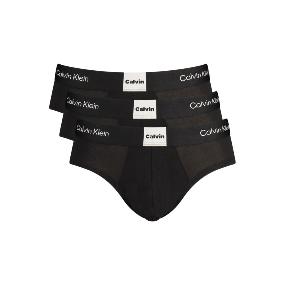 Calvin Klein Black Cotton Men's Underwear | Regal Royce