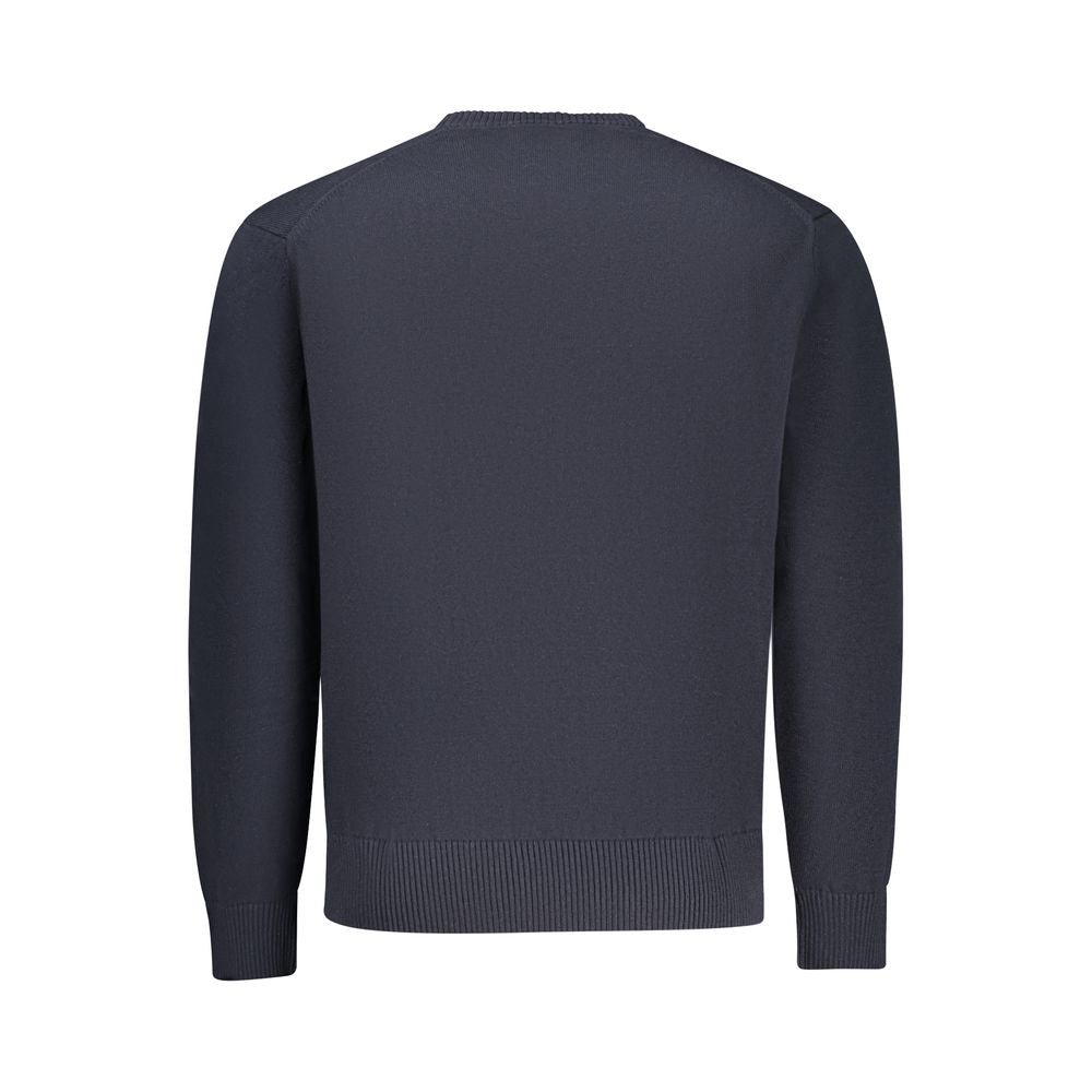 Guess Jeans Blue Cotton Men's Sweater | Regal Royce