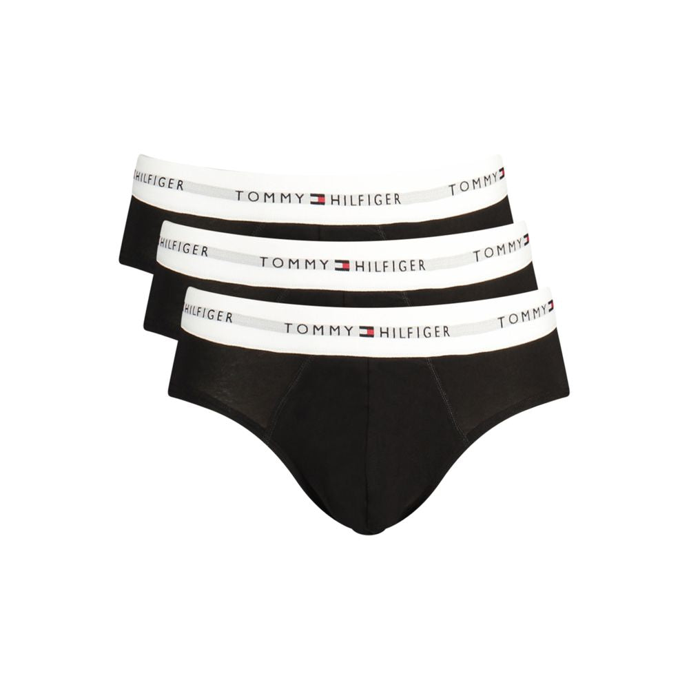 Tommy Hilfiger Nero Cotton Men's Brief | Regal Royce