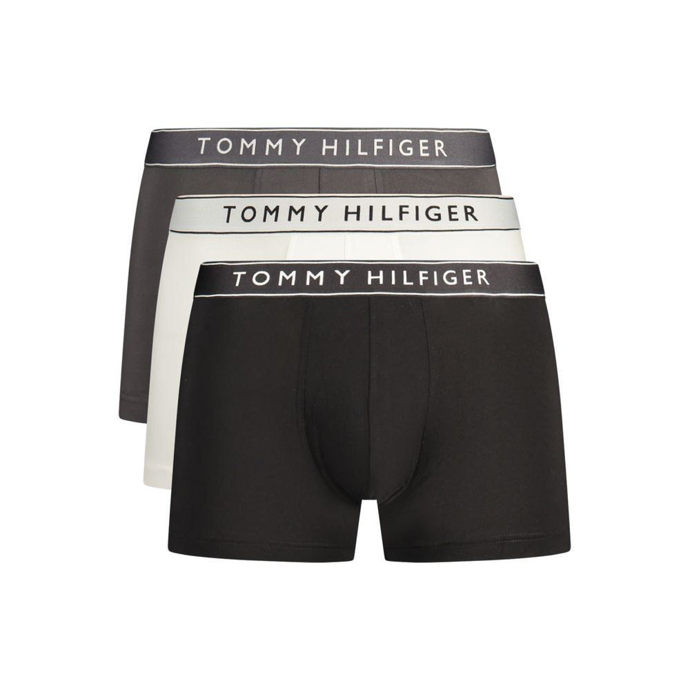 Tommy Hilfiger Grey Cotton Men's Boxer Short | Regal Royce
