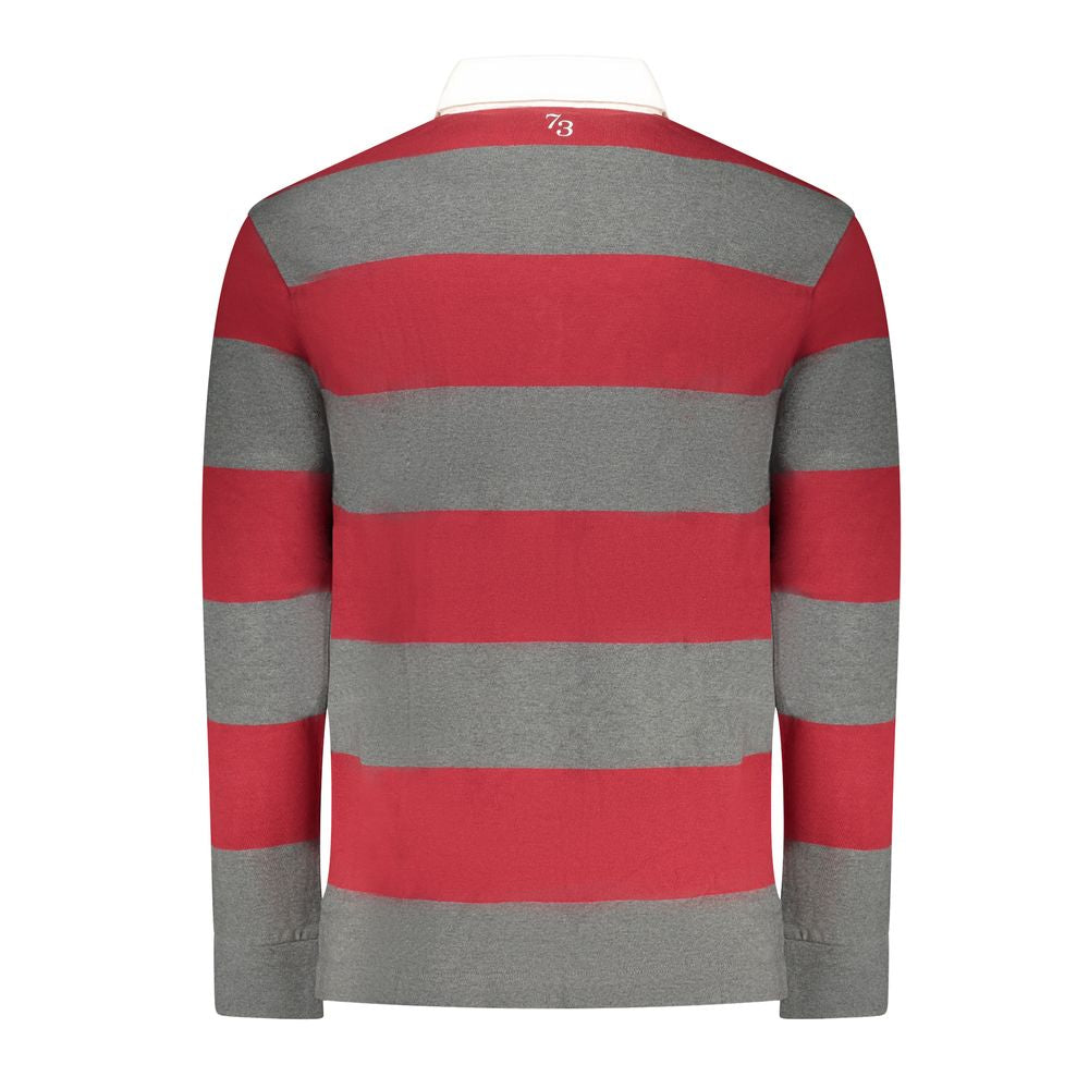 Pepe Jeans Rosso Cotton Mens Polo Shirt | Regal Royce