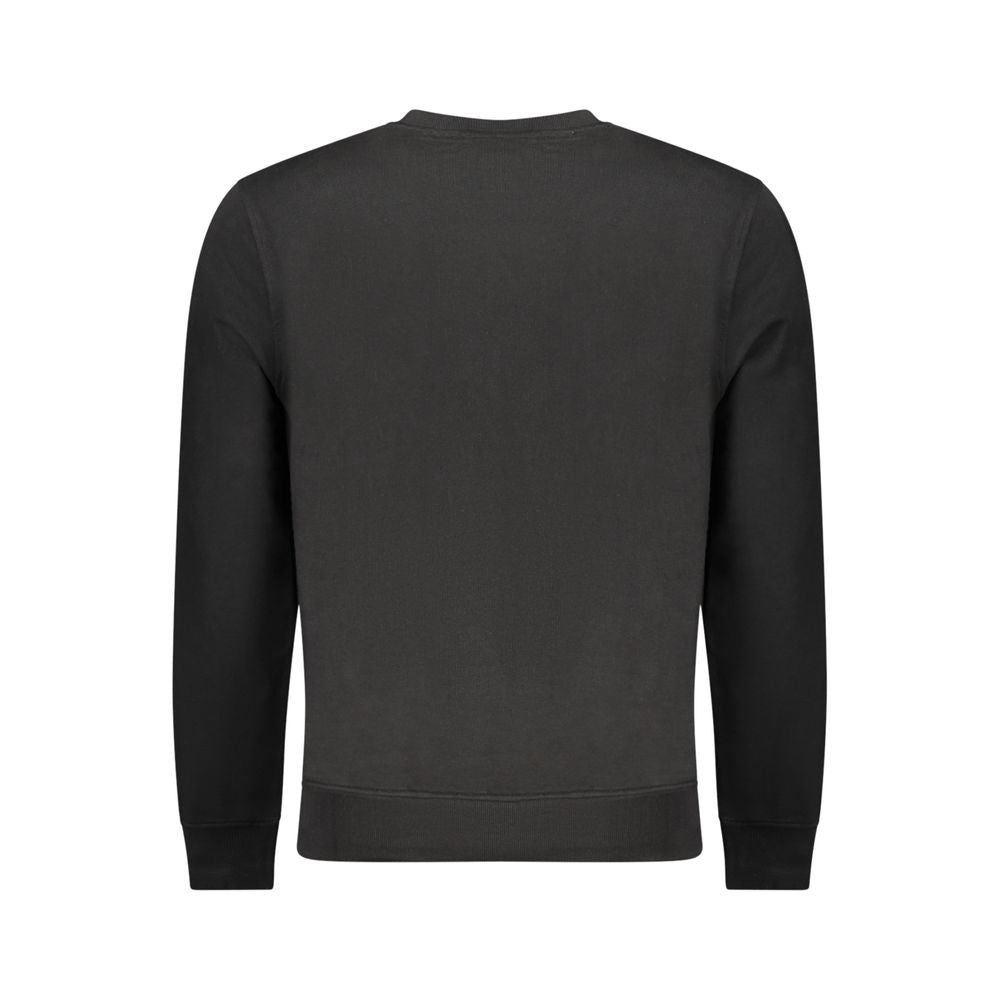 Pepe Jeans Nero Cotton Men's Sweatshirt | Regal Royce