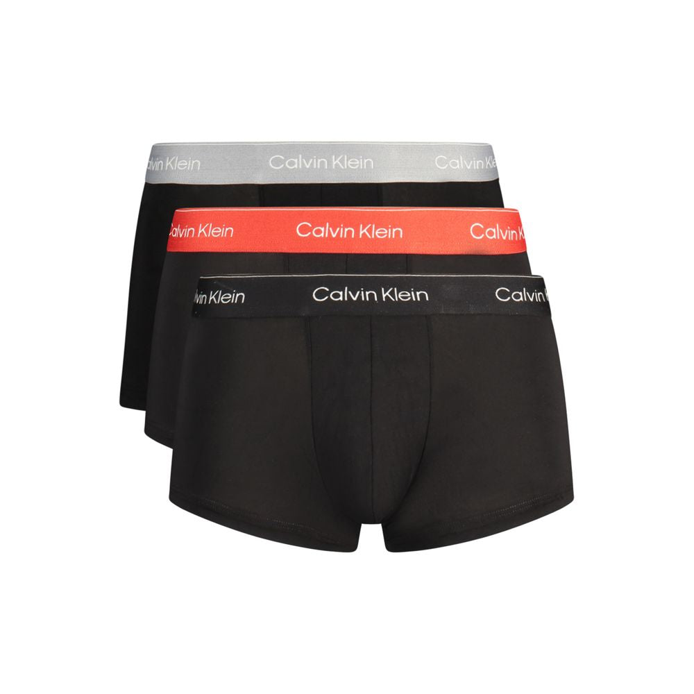 Calvin Klein Black Cotton Men's Boxer Short | Regal Royce