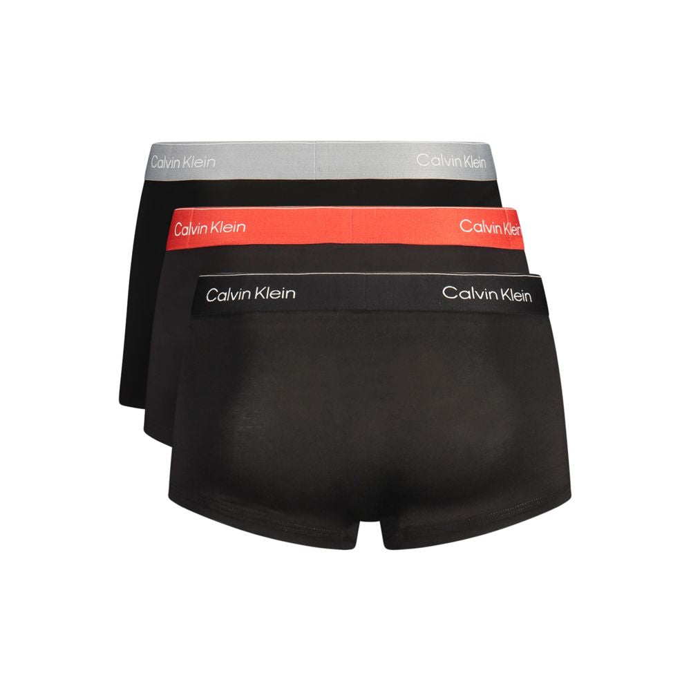 Calvin Klein Black Cotton Men's Boxer Short | Regal Royce