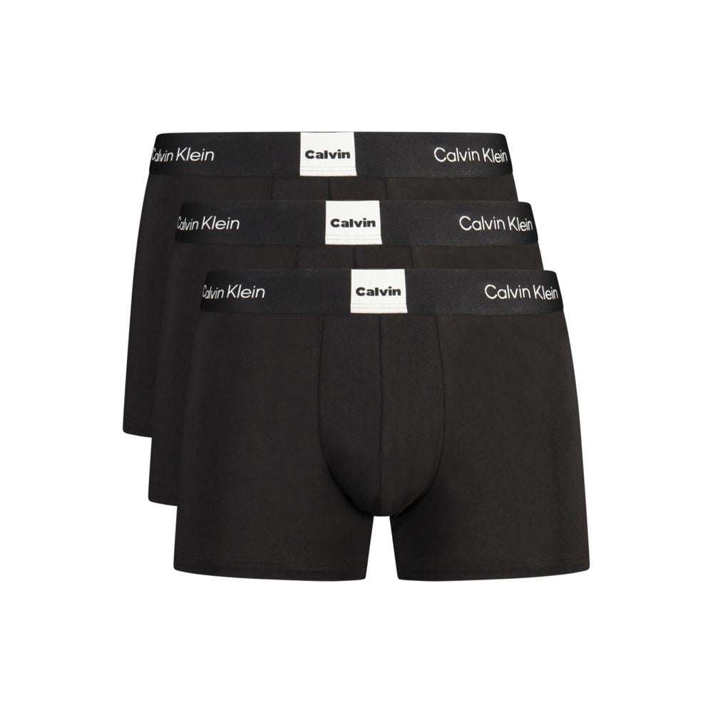 Calvin Klein Black Cotton Men's Boxer Shorts | Regal Royce