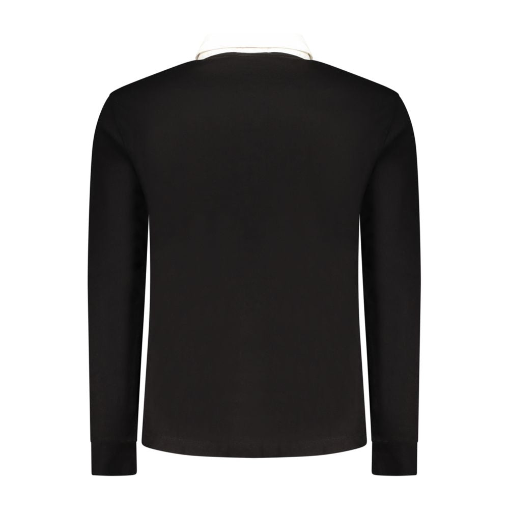 Pepe Jeans Black Cotton Women's Hoodie | Regal Royce