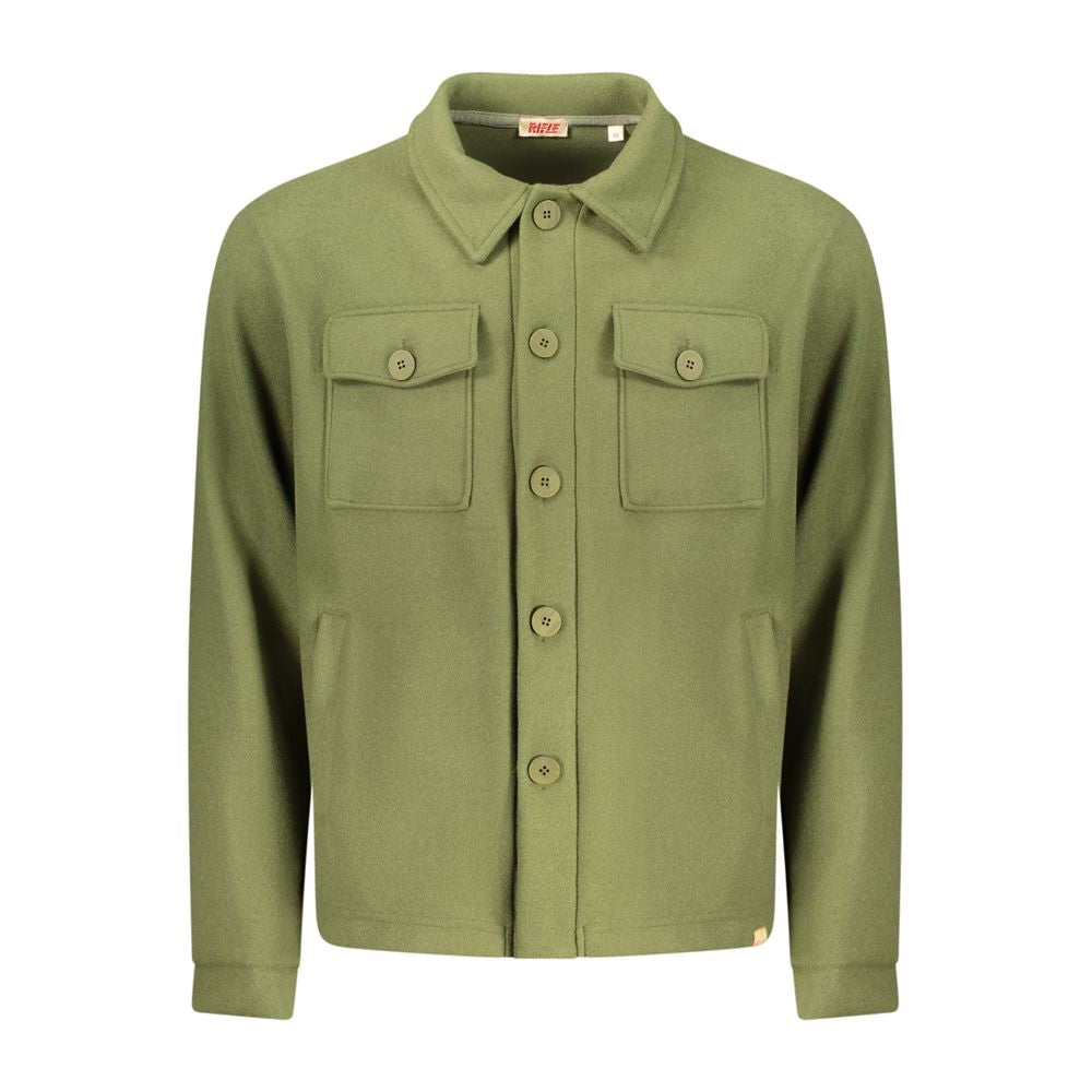 Rifle Verde Cotton Men's Shirt | Regal Royce