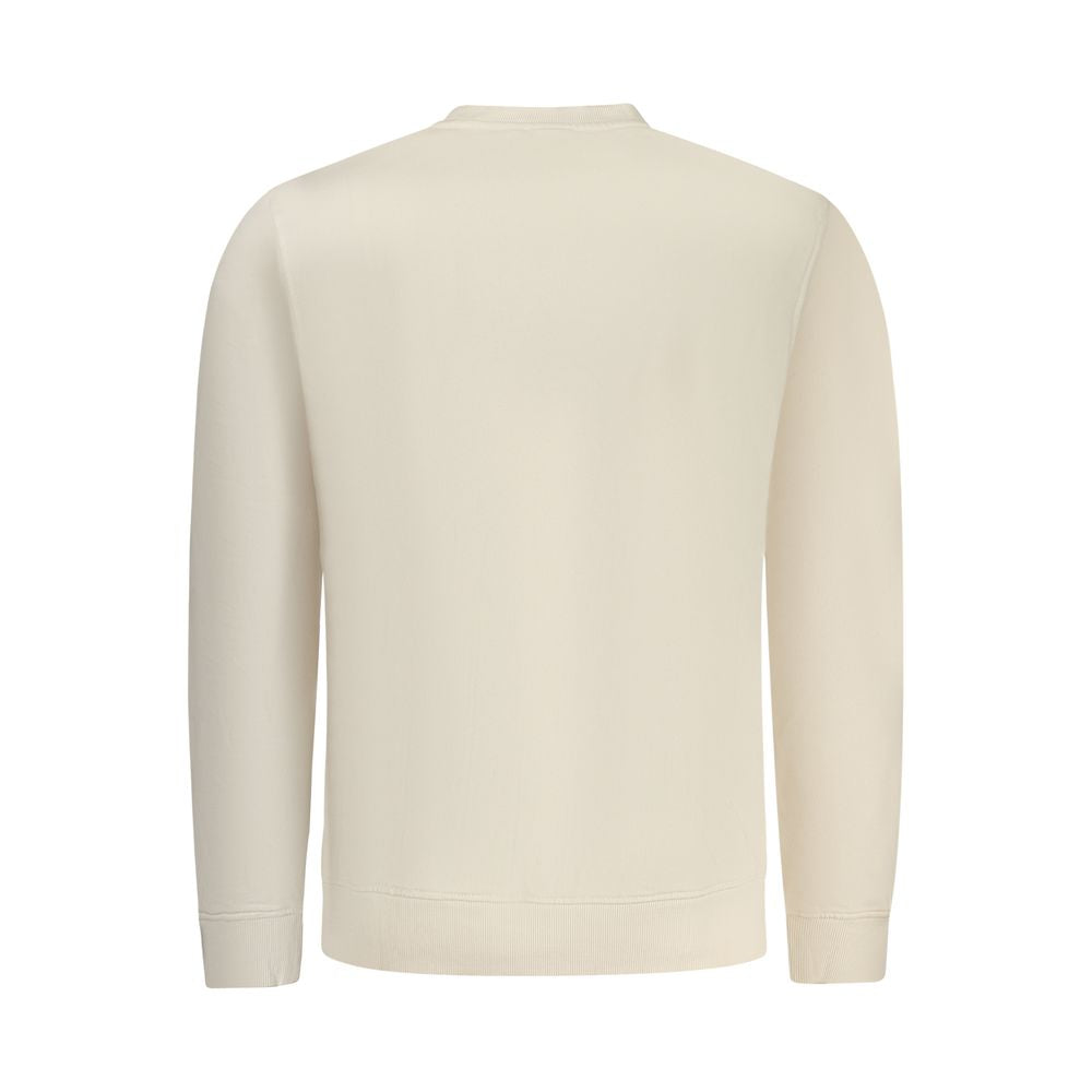 Pepe Jeans Beige Cotton Men Sweatshirt | Regal Royce