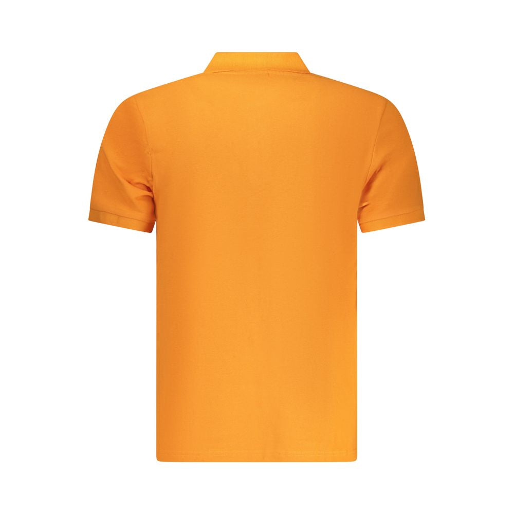 North Sails Arancione Cotton Men Polo | Regal Royce