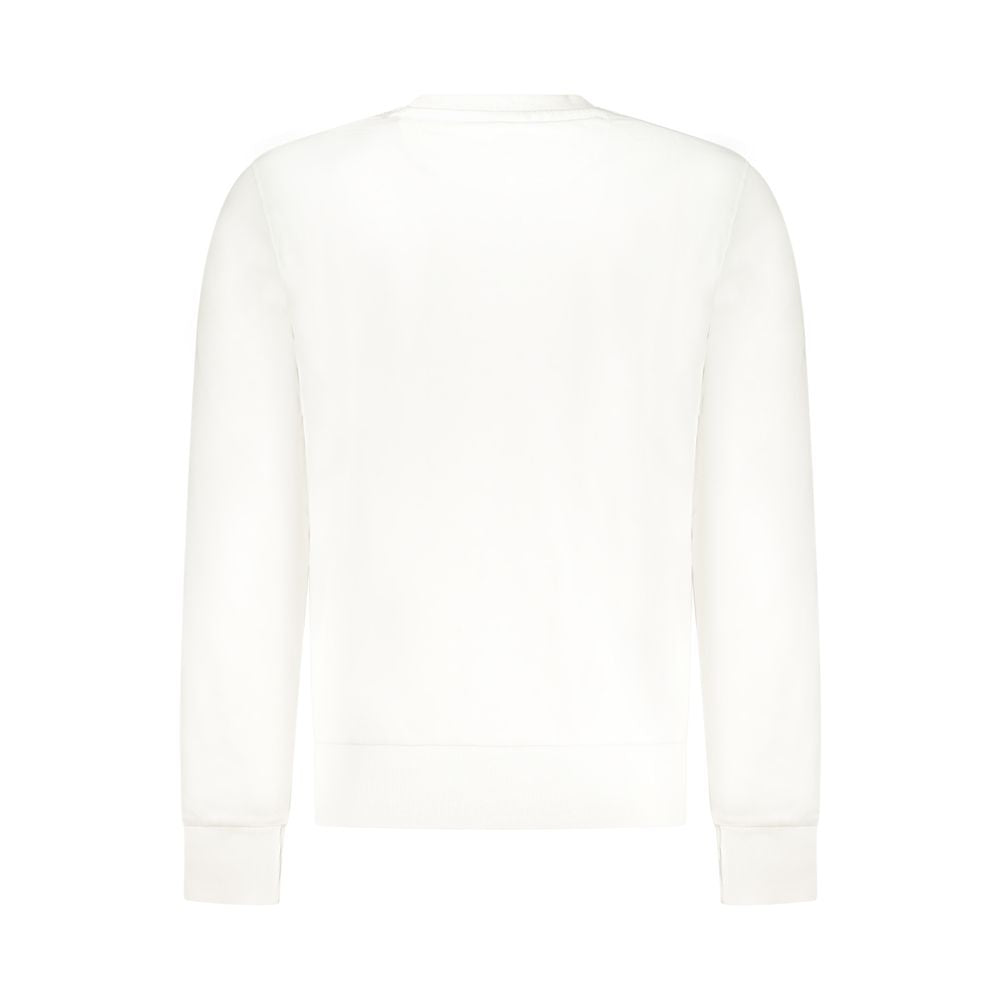 North Sails White Cotton Men's Sweatshirt | Regal Royce