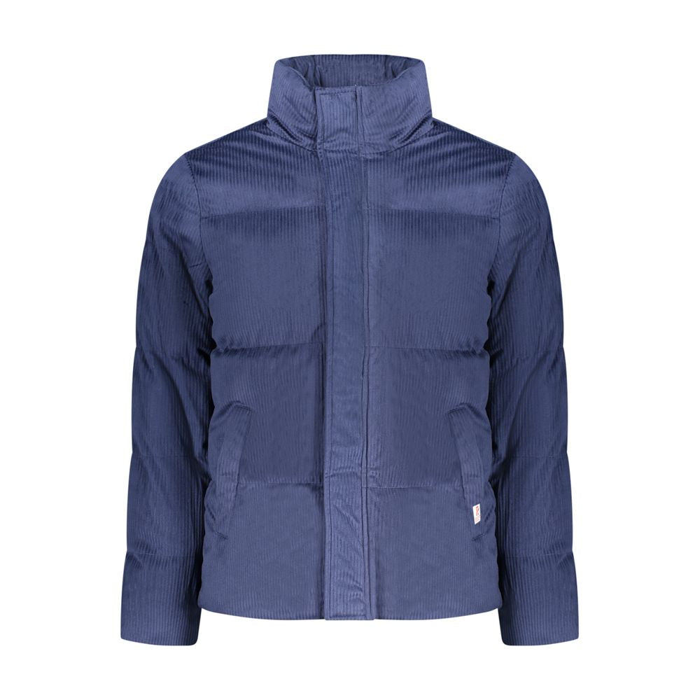 Rifle Blue Polyester Men's Jacket | Regal Royce