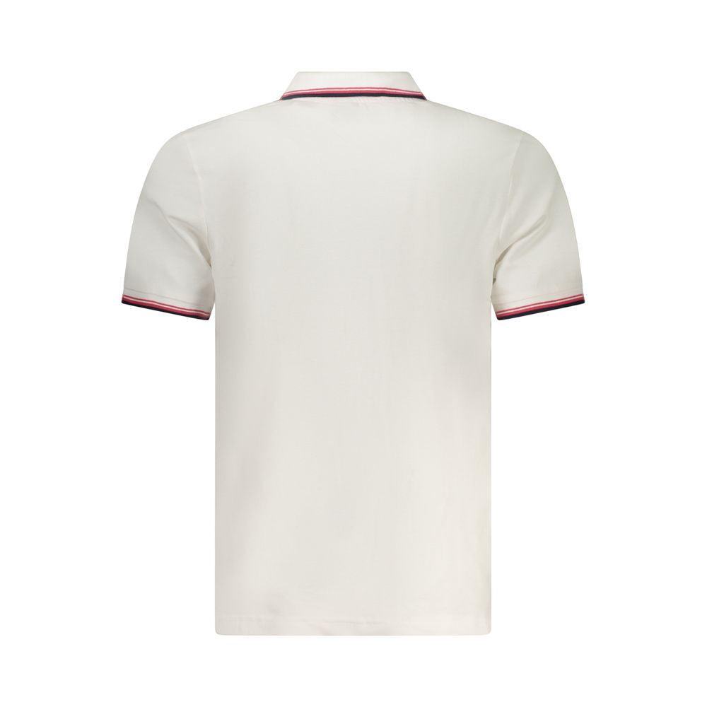 North Sails Bianco Cotton Men Polo | Regal Royce