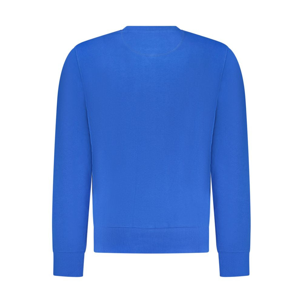 North Sails Blue Cotton Men Sweatshirt | Regal Royce
