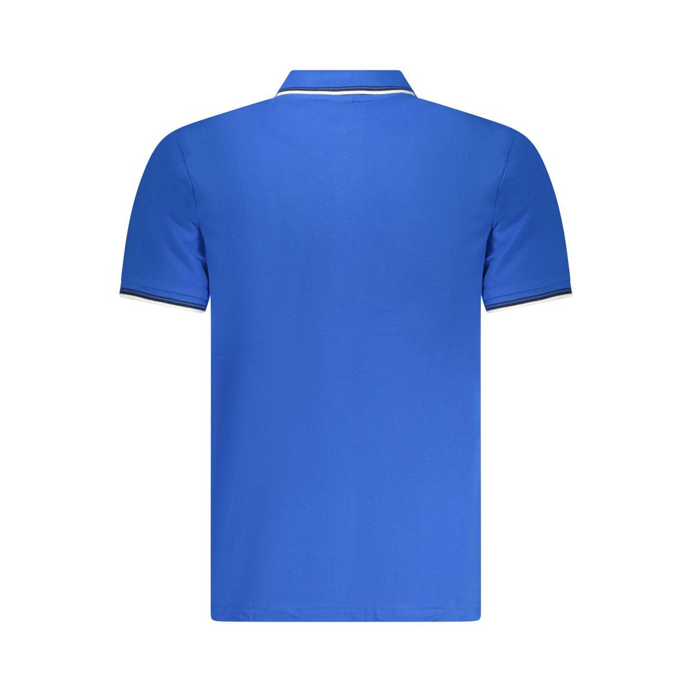 North Sails Blue Cotton Men Polo Shirt | Regal Royce