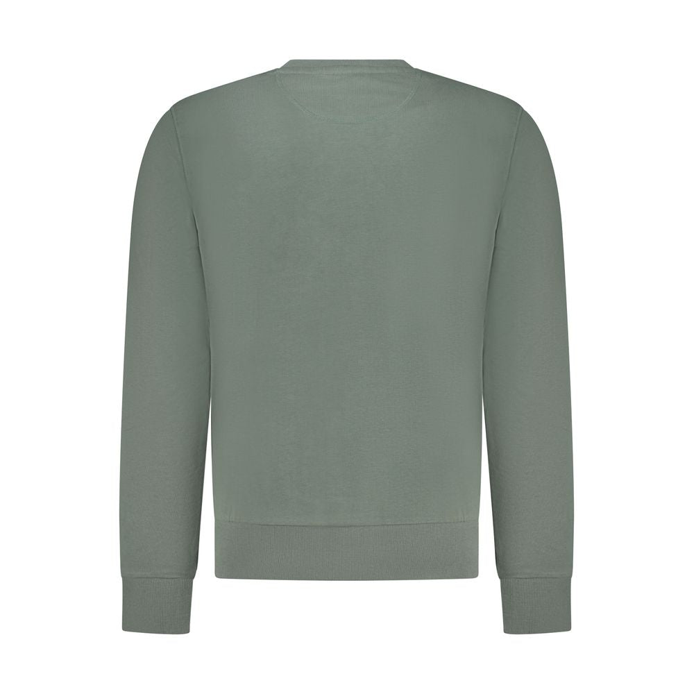 North Sails Verde Cotton Men Sweatshirt | Regal Royce