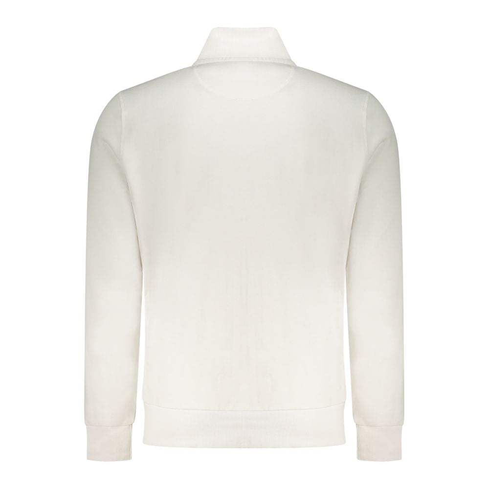 North Sails White Cotton Men's Sweatshirt | Regal Royce
