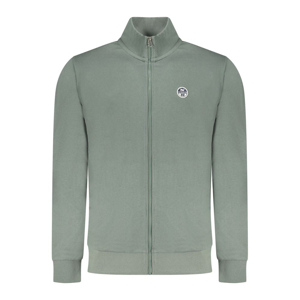 North Sails Verde Cotton Men Sweatshirt | Regal Royce