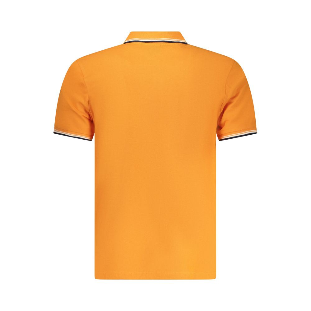 North Sails Arancione Cotton Men Polo | Regal Royce