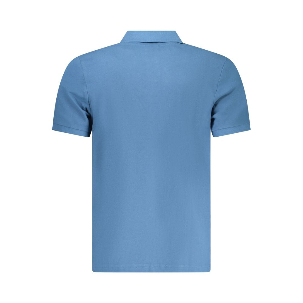 North Sails Blue Cotton Men Polo Shirt | Regal Royce