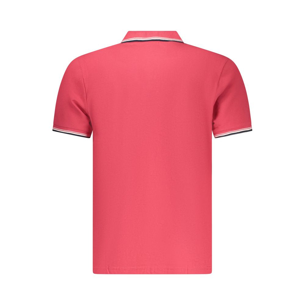 North Sails Red Cotton Men Polo | Regal Royce