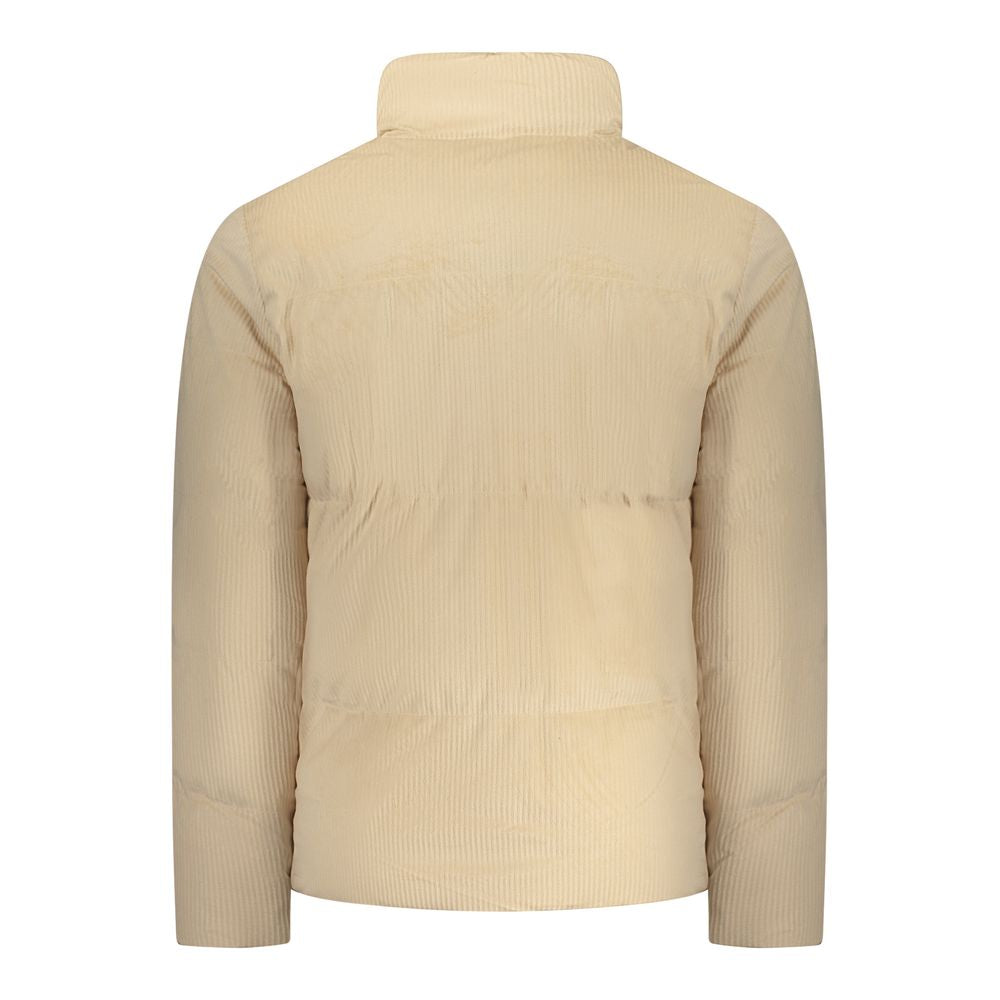 Rifle Beige Polyester Men's Jacket | Regal Royce