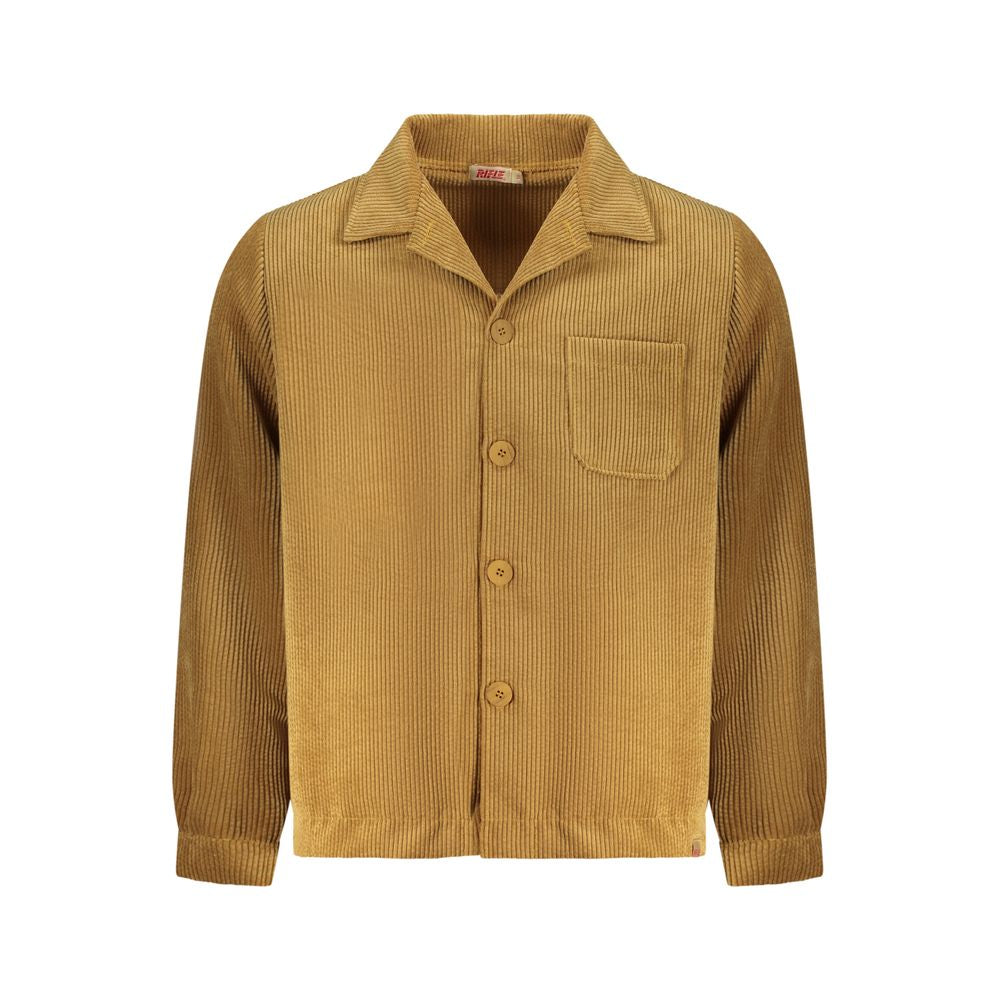 Rifle Marrone Polyester Men's Shirt | Regal Royce