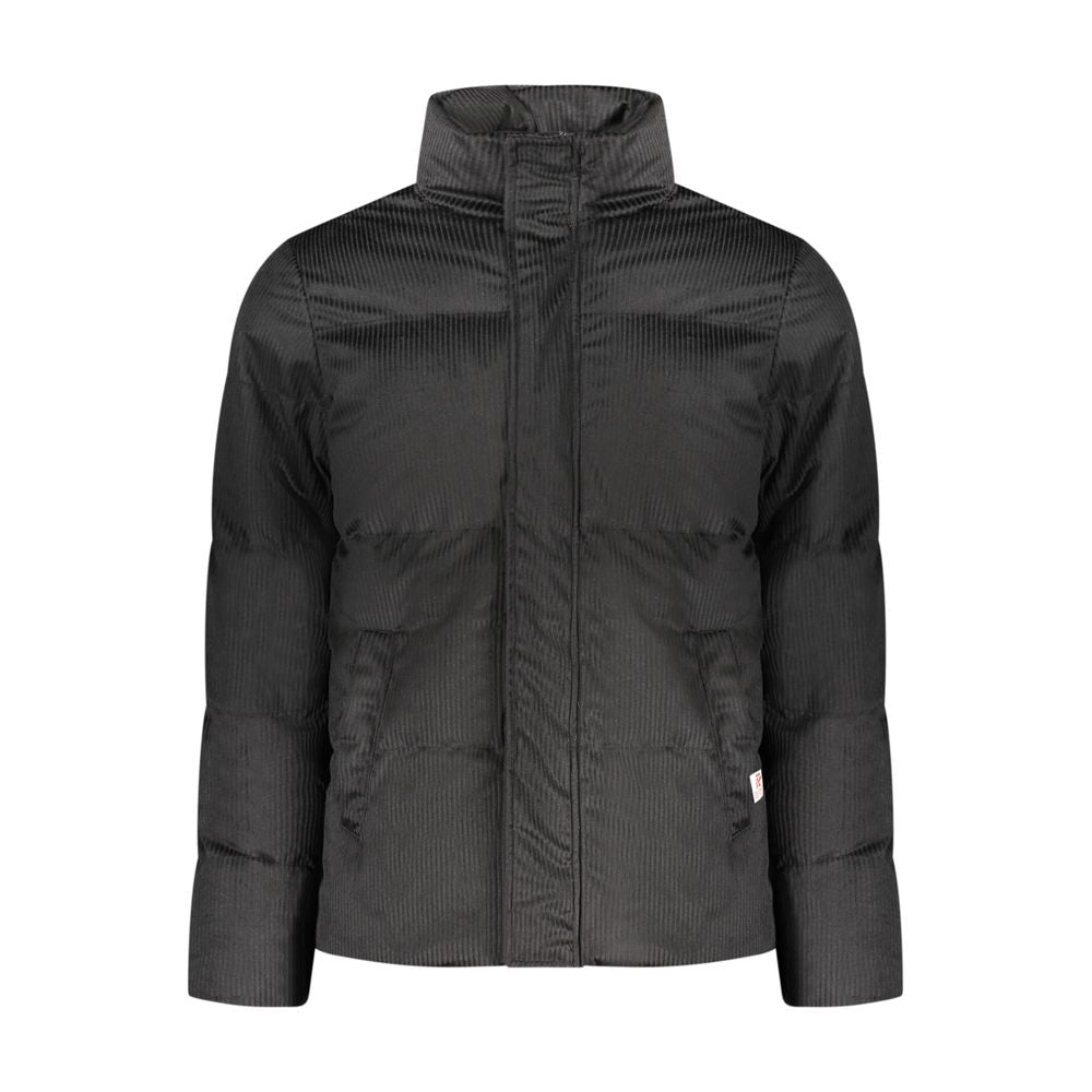 Rifle Black Polyester Men's Jacket | Regal Royce