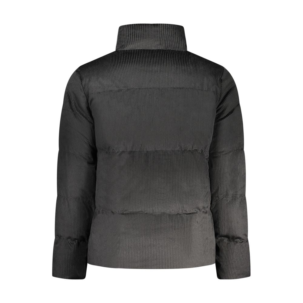 Rifle Black Polyester Men's Jacket | Regal Royce
