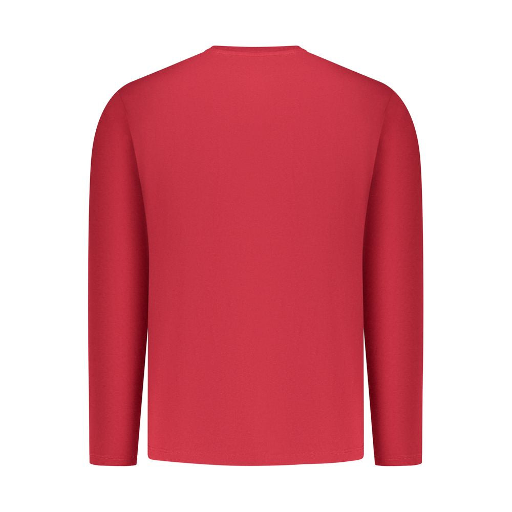 Pepe Jeans Rosso Cotton Men T-Shirt | Regal Royce