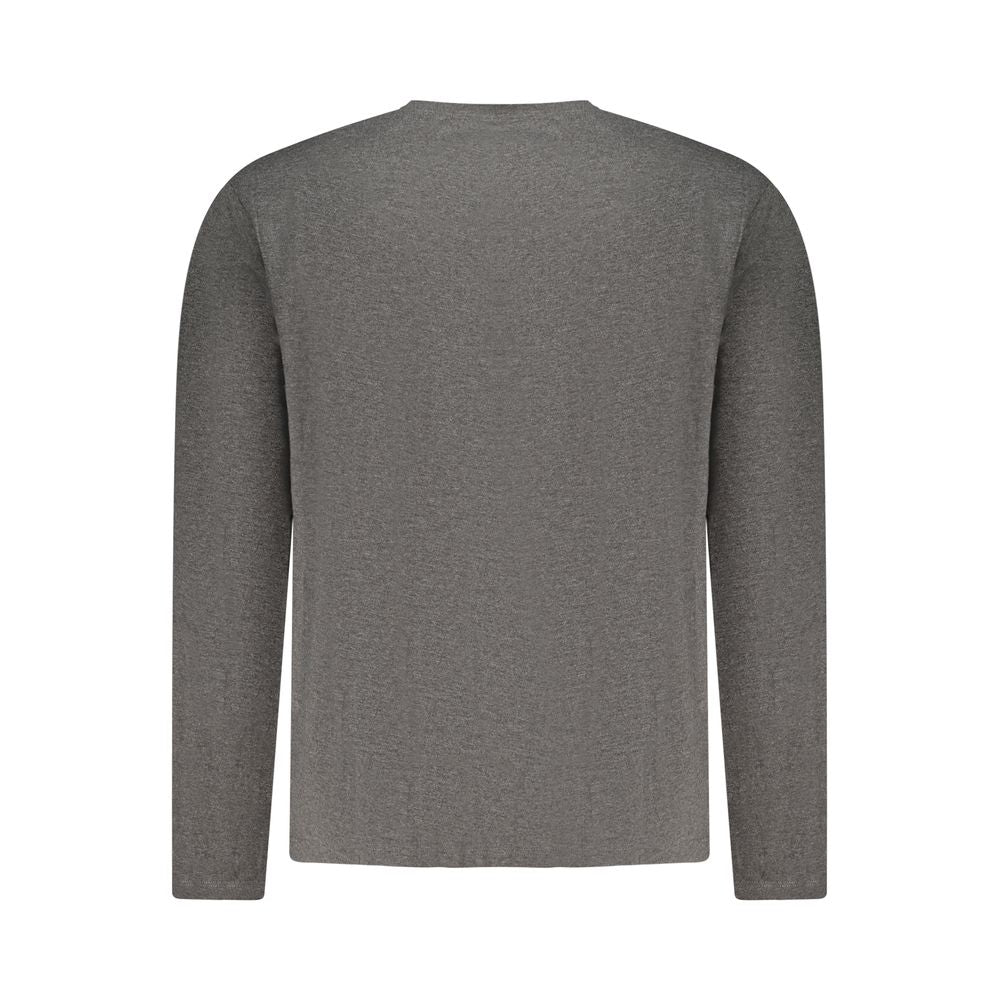 Pepe Jeans Grigio Cotton Men T-Shirt | Regal Royce
