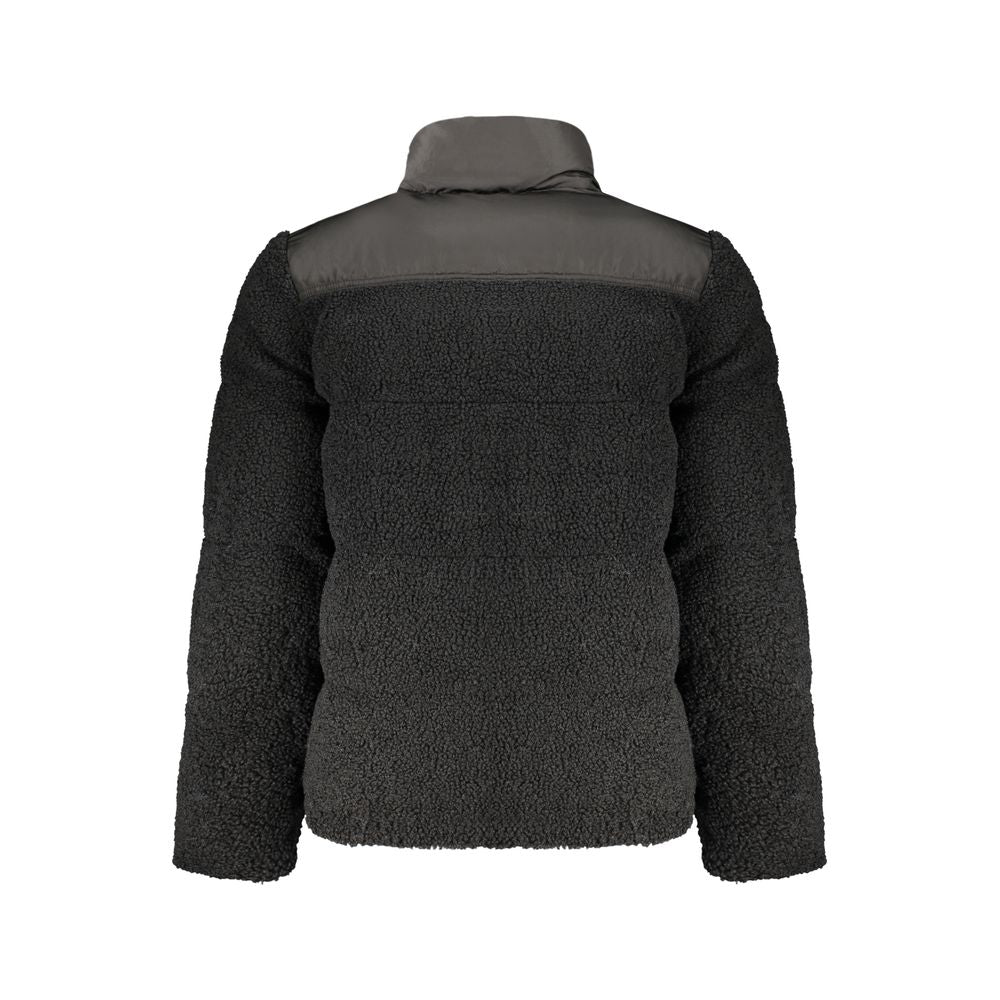 Rifle Black Polyester Men's Jacket | Regal Royce