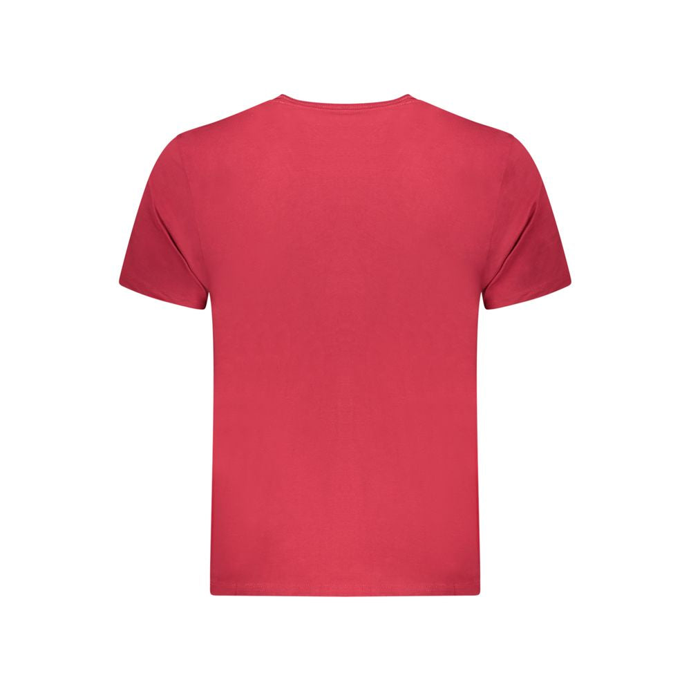 Pepe Jeans Rosso Cotton Men T-Shirt | Regal Royce