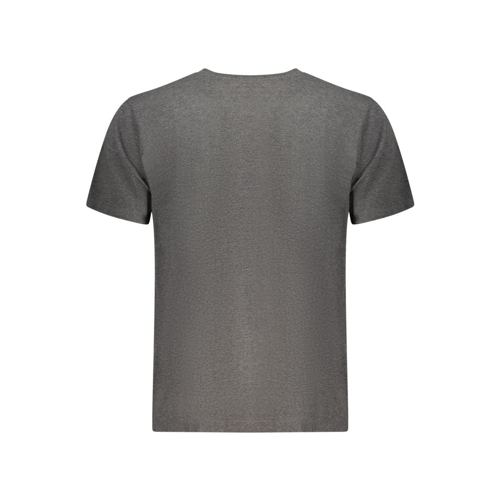 Pepe Jeans Grigio Cotton Men T-Shirt | Regal Royce
