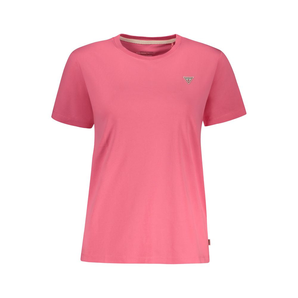 Guess Jeans Rosa Cotton Women T-Shirt | Regal Royce