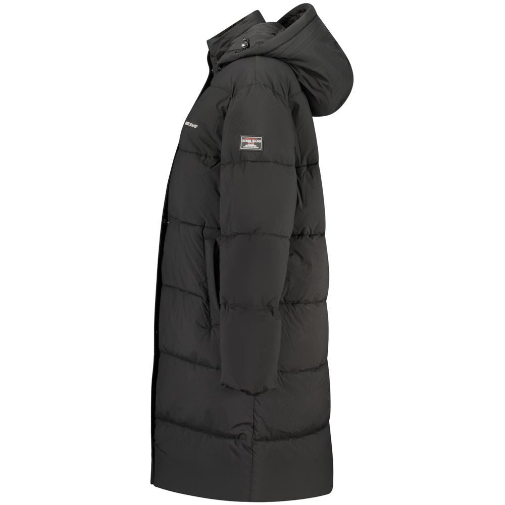 Guess Jeans Black Polyester Women's Jacket | Regal Royce