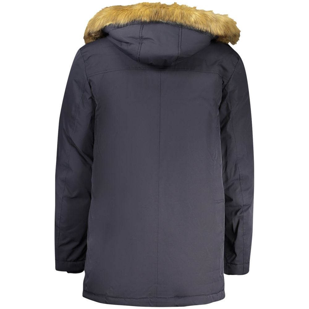 Guess Jeans Beige Polyester Women Jacket | Regal Royce